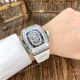 Luxury Replica Richard Mille Diamond Skull RM52-01 Watches Black Rubber Strap (7)_th.jpg